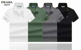 Picture of Prada Polo Shirts Short _SKUPradaM-3XL12yr13925820